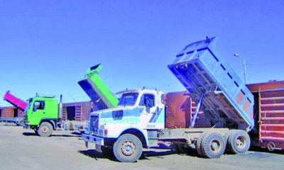 Evitarán la salida de las cargas mineralizadas rumbo a puertos de Chile