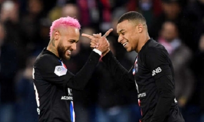 PSG goleó al Montpellier por la Ligue 1 | Fuente: AFP 