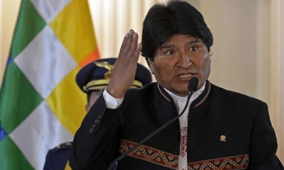 El presidente Evo Morales. Foto: Internet