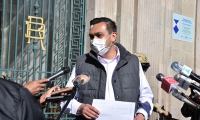 El ministro de la Presidencia, Yerko Núñez