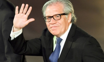 El secretario general de la Organización de los Estados Americanos (OEA), Luis Almagro.