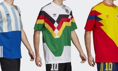 Son 32 selecciones las que participarán en la Copa del Mundo. | Fuente: Adidas