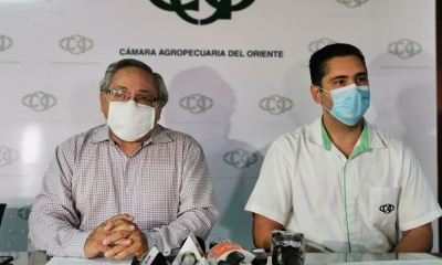 El presidente de ADA, Ricardo Alandia,