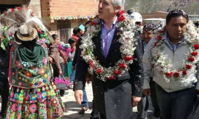 Alvaro García Linera/Foto.Vicepresidencia