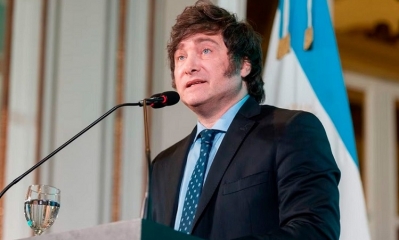 El nuevo presidente de Argentina, Javier Milei