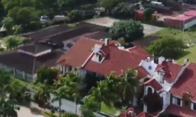 La casa esta valuada en más de medio millón de dólares/Foto. RRSS