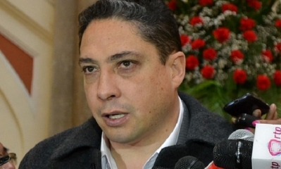 Héctor Arce, Ministro de Justicia. Foto: ABI
