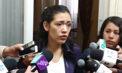 Adriana Salvatierra, presidenta del Senado/Foto. RRSS