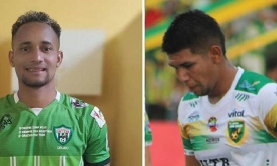 Efraín Cuello (izq) y Grovert Carrillo