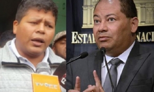 Franklin Gutiérrez y Carlos Romero/Foto. Kandire