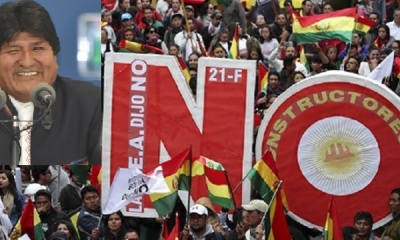 Evo Morales/Foto. Kandire 