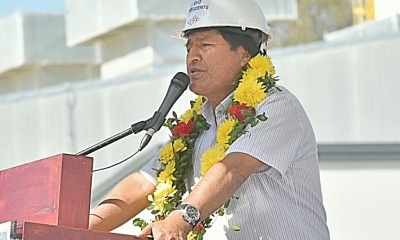 EVO MORALES/Foto.ABI
