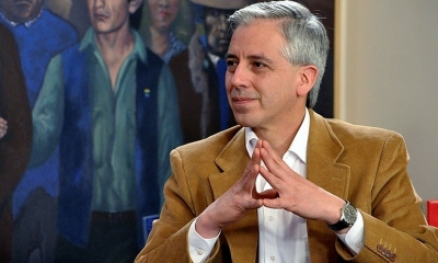 Exvicepresidente Álvaro García Linera