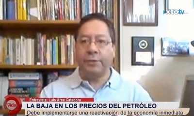 Foto/ Captura de pantalla: Luis Arce Catacora