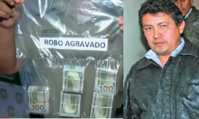 El abogado Denver Pedraza denunció el robo de su inmueble/Foto. Kandire