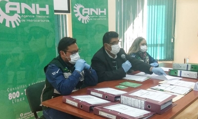 El jefe de la Unidad de Transparencia de la Agencia Nacional de Hidrocarburos (ANH), Juan Carlos Becerra