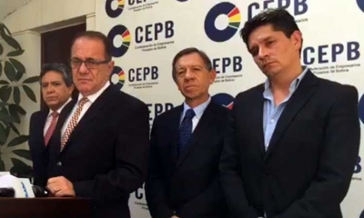 Lanzaron la iniciativa en conferencia de prensa. Foto: CEPB.