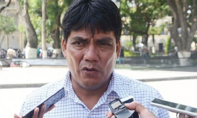 El diputado Héctor Arce. 