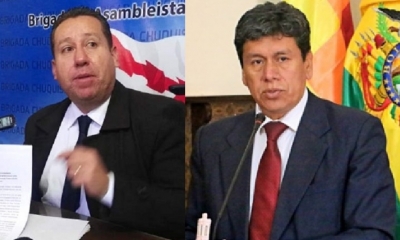 Óscar Urquizu  e  Iván Arciénega/Foto. Kandire