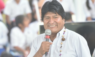 Evo Morales /Foto. ABI