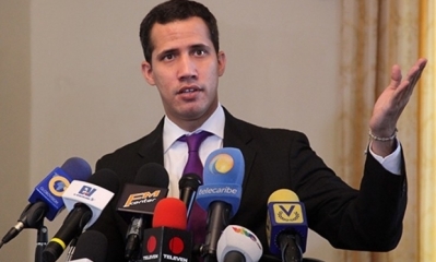 Juan Guaidó es opositor a  Nicolás Maduro/Foto. RRSS