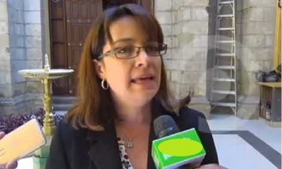 Rocío Molina, concejal del municipio de Cochabamba/Foto. RRSS