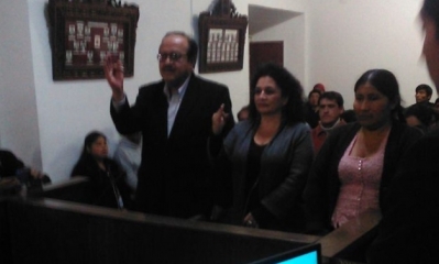 El Consejo Municipal, quedó en manos de la oposición/Foto. RRSS