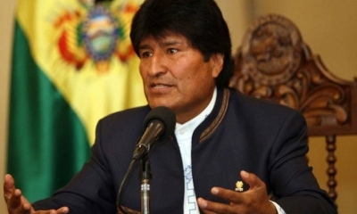 El presidente Evo Morales. Foto: Internet