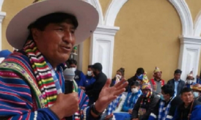 Evo Morales/Foto. RRSS