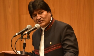 Evo Morales /Foto. ABI