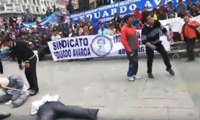 Se realizó un masivo cabildo/Foto. Captura de pantalla 