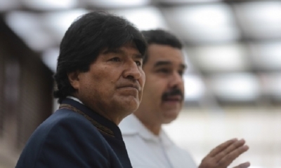 El presidente boliviano Evo Morales 