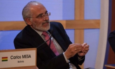 Es la primera vez que el expresidente se pronuncia, después de que el TCP emitió un fallo a favor de la repostulación.