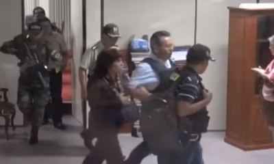 Medina es acusado de  narcotráfico/Foto. Captura de pantalla