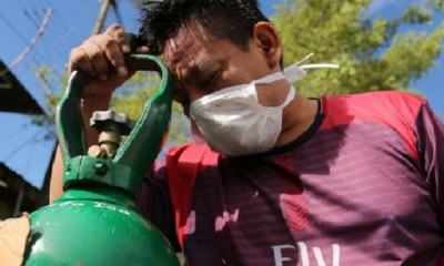 Perú es el segundo país de la región con mayores casos de coronavirus. | Fuente: AFP