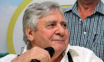 Percy Fernández, alcalde de Santa Cruz /Foto. RRSS