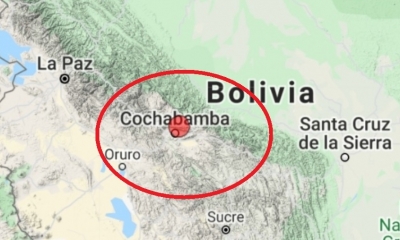 El epicentro fue en el Chapare/Foto. RSS