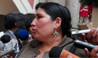 La legisladora cree que algunos exministros podrían volver al gabinete, como el caso de Luis Arce
