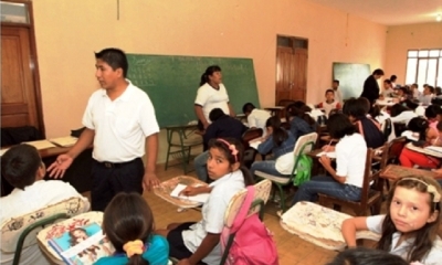 Las inscripciones escolares en el departamento cruceño arrancan este lunes 15 de enero