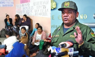 El excomandante Abel de la Barra, tiene varias denuncias de corrupción/Foto. Kandire