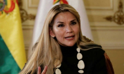 Jeanine Añez/Foto. RRSS