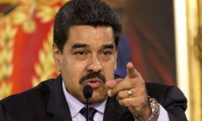 Nicolás Maduro llama 
