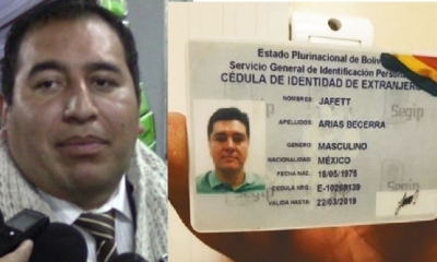 Aseguran que el detenido es líder del cartel de Jalisco/Foto. Kandire.bo