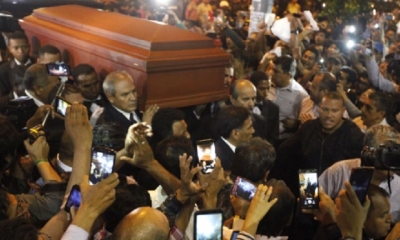 El expresidente se suicido antes de ser detenido/Foto. RRSS