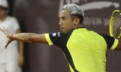 Hugo Dellien se instaló en la segunda ronda del Challenger de Santiago.
