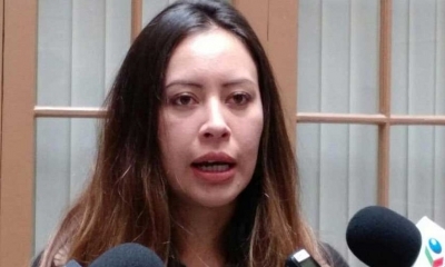 La exdiputada Valeria Silva