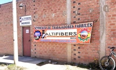 Federación de Fabriles de La Paz se declaró en “pie de lucha”