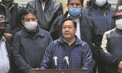 El equipo político del presidente está conformado por los ministerios de la Presidencia, Justicia, Gobierno, Cancillería y de Defensa.