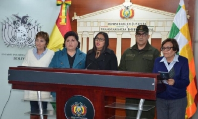 Estefanía Morales, viceministra de Igualdad de Oportunidades del Ministerio de Justicia. Foto: Ministerio de Justicia