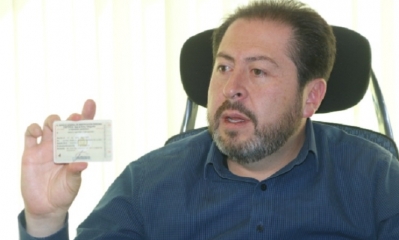 Marco Antonio Cuba,director del SEGIP/Foto. AMAB